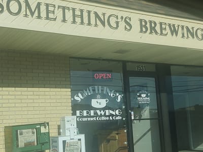 Something's Brewing Coffee Shop