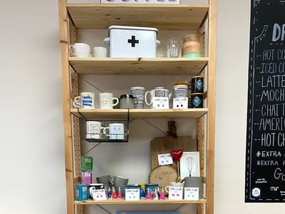 Something's Brewing Coffee Shop