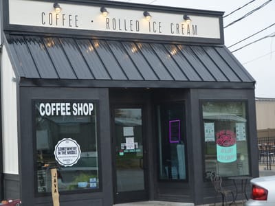 Somewhere In The Middle Coffee Shop