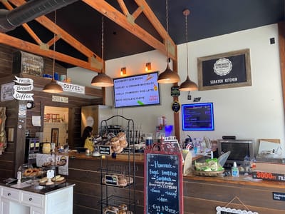 Somewhere In The Middle Coffee Shop