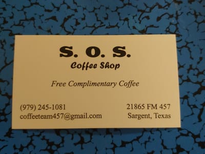 SOS Coffee Shop