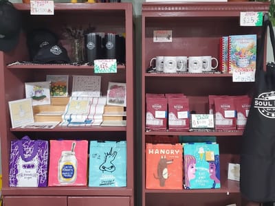 Soul Fuel Cafe at The United Parish of Upton