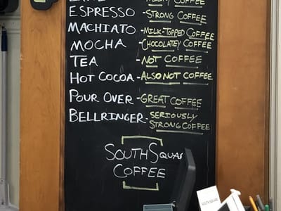 South Square Coffee