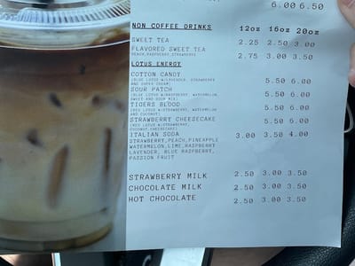 Southern Ground Coffee Shop