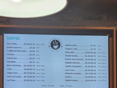 Southern Grounds Coffee