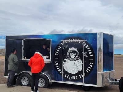 Space OPS Coffee Company