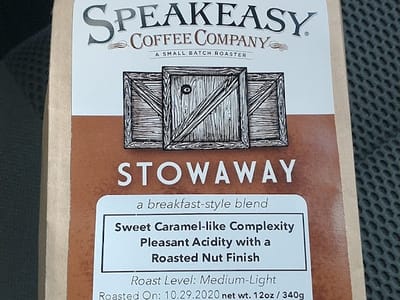 Speakeasy Coffee Company
