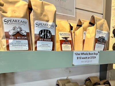 Speakeasy Coffee Company