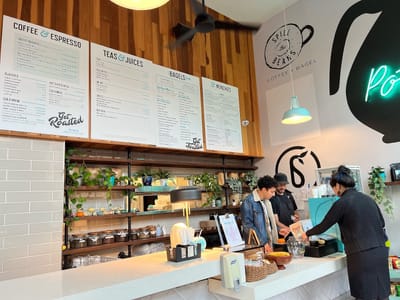 Spill the Beans Coffee and Bagels