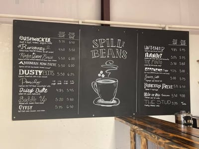 Spill the Beans Coffee Bar