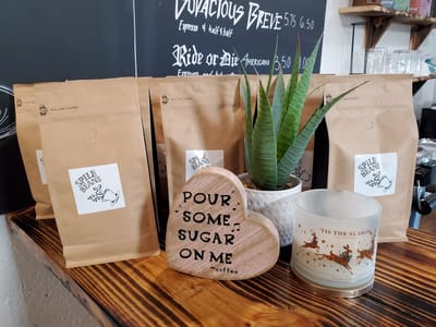 Spill the Beans Coffee Bar