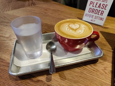 Spiller Park Coffee Ponce