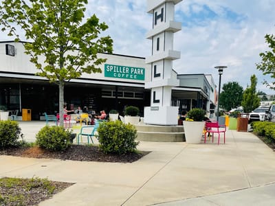 Spiller Park Coffee Toco Hill