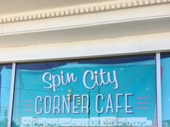 Spin City's Corner Cafe