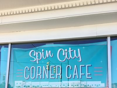 Spin City's Corner Cafe