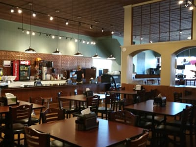 Spin City's Corner Cafe