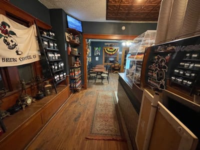 SPOOKY BREW COFFEEHOUSE