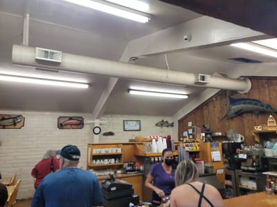 Sportsman Coffee Shop