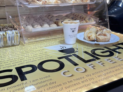 Spotlight Coffee Shop
