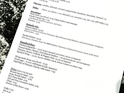 Spotted Salamander Main Street