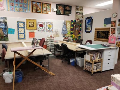 Spring Blossom Quilt N Sew