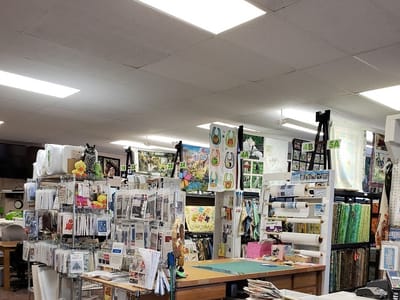 Spring Blossom Quilt N Sew