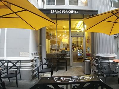 Spring For Coffee
