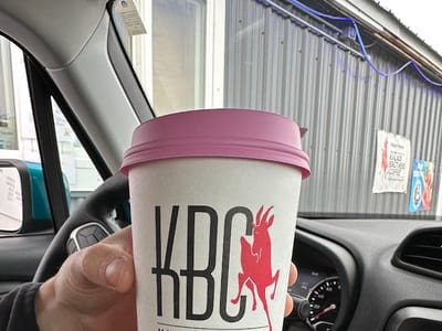 Spruce Burl Espresso