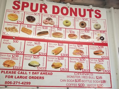 Spur Donuts