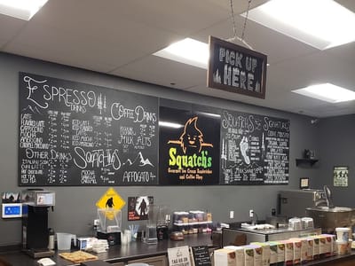 Squatch's Gourmet Ice Cream Sandwiches and Coffee Shop