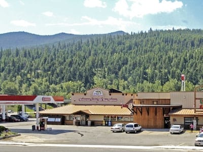 St Regis Travel Center