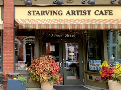 Starving Artist Creperie and Cafe