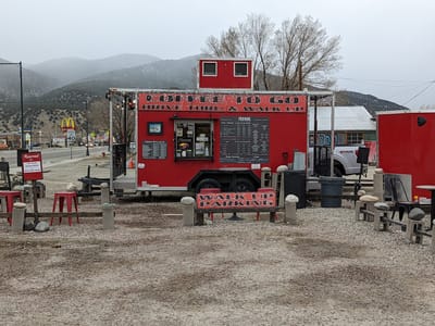 steam coffee caboose