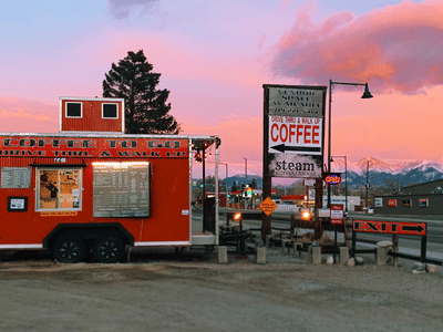 steam coffee caboose