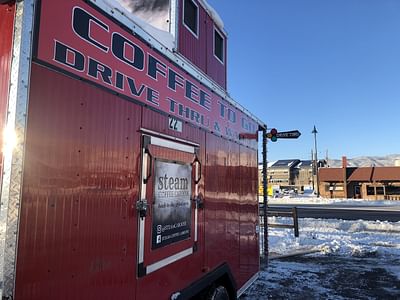 steam coffee caboose