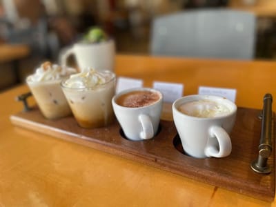 Steam Coffee & Cream