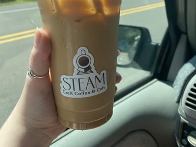 STEAM Craft Coffee & Cafe
