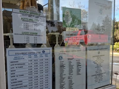 Steamboat Island Coffee Shop