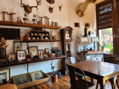 Steampunk Coffee Roasters/Papi y Papi