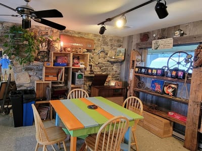 Steampunk Espresso Delicatessen