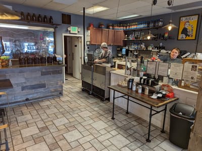 Steamwhistle Coffee Roasters