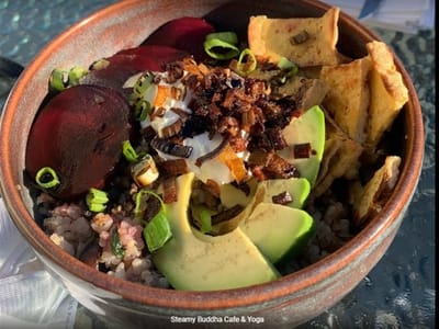 Steamy Buddha Cafe & Yoga