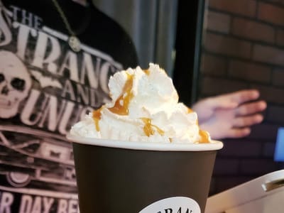 Steamy Hallows Coffee Potion