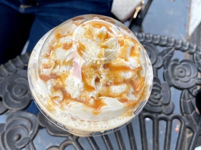 Steamy Hallows Coffee Potion