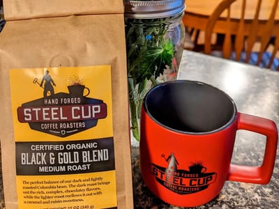 Steel Cup Coffee Roasters