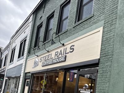 Steel Rails Coffee House
