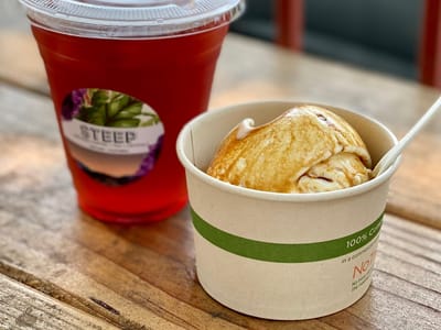 STEEP Organic Coffee and Tea