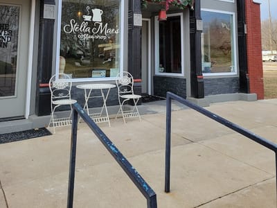 Stella Mae's coffee shop