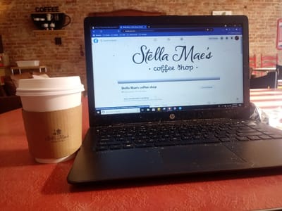 Stella Mae's coffee shop