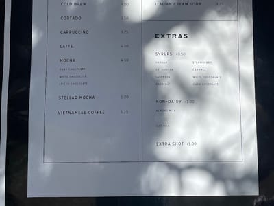 stellar coffee co. atx